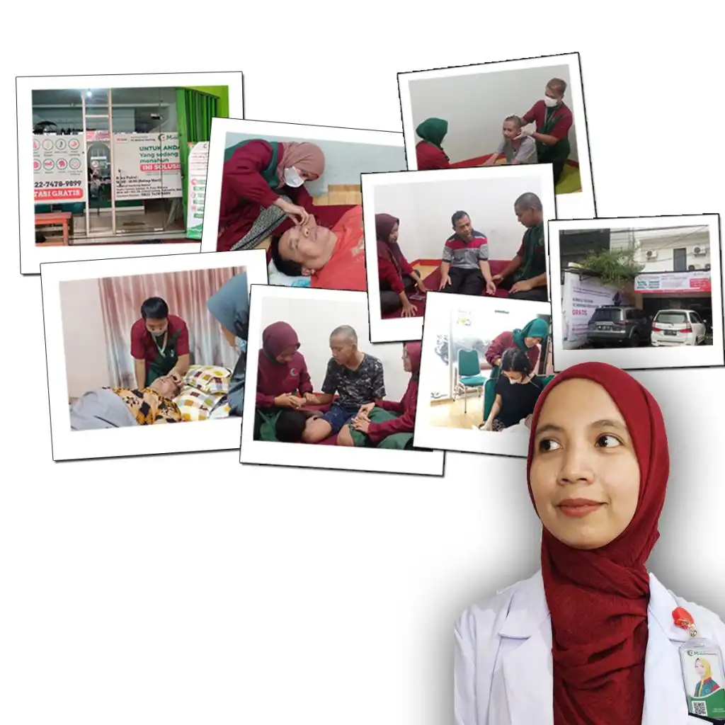 Owner Klinik Terapi Medical Hacking Fitri Yanti