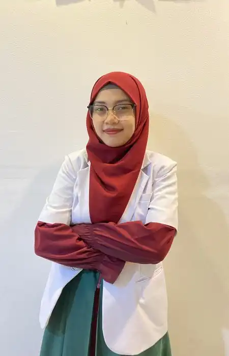 Terapis Medical Hacking Syukrina Nur Lailli Rahayu, A.Md.Kep, Akp.